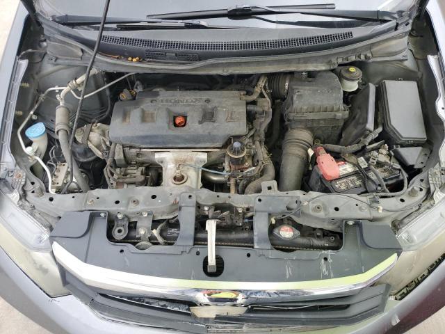Photo 11 from auction – 2012 HONDA CIVIC LX with VIN 2HGFB2F56CH325126