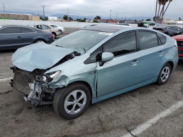 TOYOTA PRIUS 2012 with VIN JTDKN3DU8C1604497 - Photo from auction