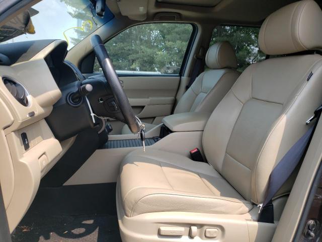 Photo 7 from auction – 2012 HONDA PILOT EXLN with VIN 5FNYF4H72CB032268