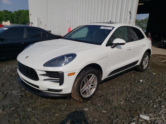 PORSCHE MACAN 2020 with VIN WP1AA2A59LLB04334 - Photo from auction