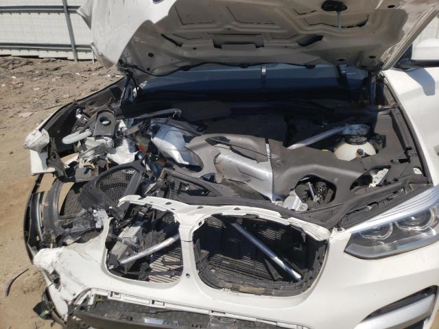 Photo 11 from auction – 2021 BMW X3 XDRIVE3 with VIN 5UXTY5C09M9G13302
