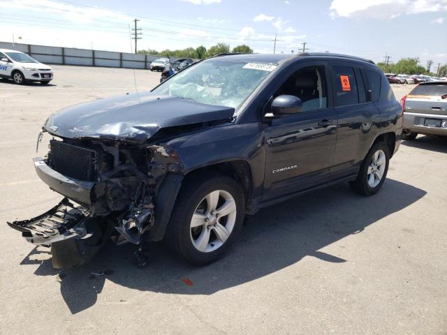 JEEP COMPASS LA 2014 with VIN 1C4NJDEB5ED817162 - Photo from auction