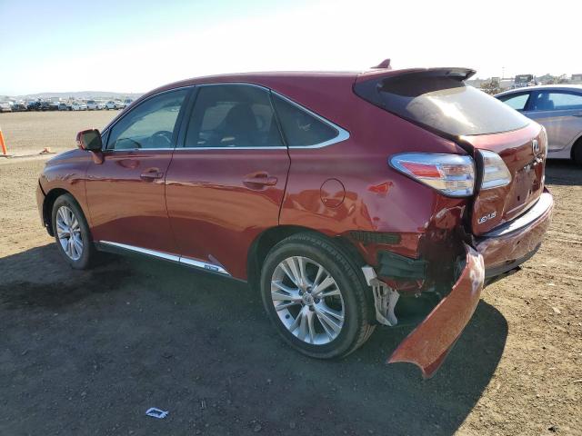 Photo 2 from auction – 2010 LEXUS RX 450 with VIN JTJZB1BA1A2004087