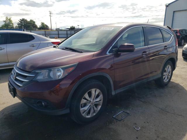 Photo 1 from auction – 2014 HONDA CR-V EX with VIN 5J6RM4H54EL069535