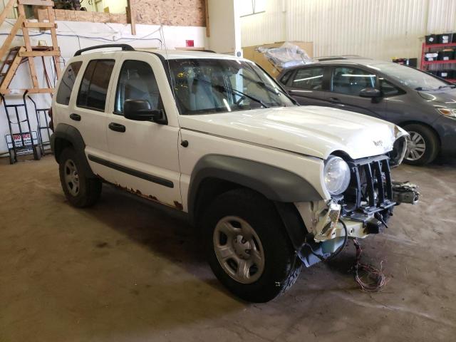 Photo 4 from auction – 2006 JEEP LIBERTY SP with VIN 1J4GL48K26W283231