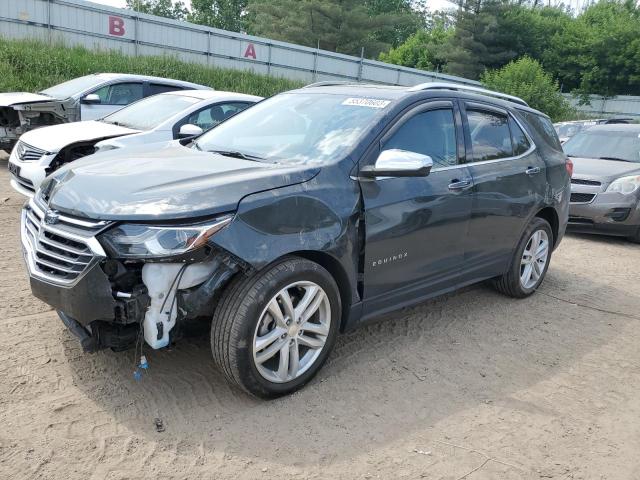 CHEVROLET EQUINOX PR 2020 with VIN 3GNAXYEX3LS518967 - Photo from auction