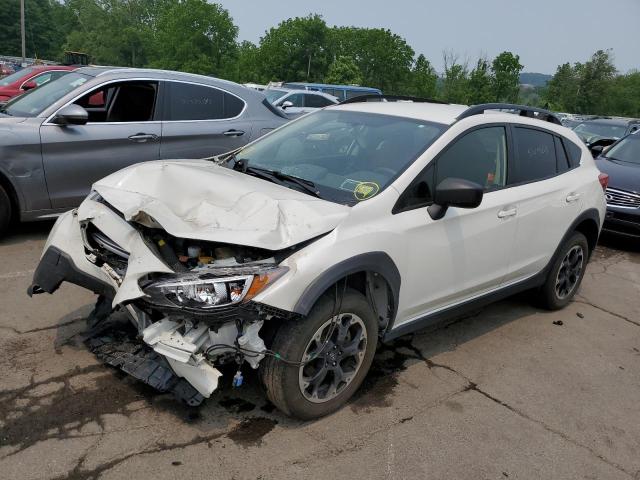 SUBARU CROSSTREK 2021 with VIN JF2GTAAC1M9260673 - Photo from auction