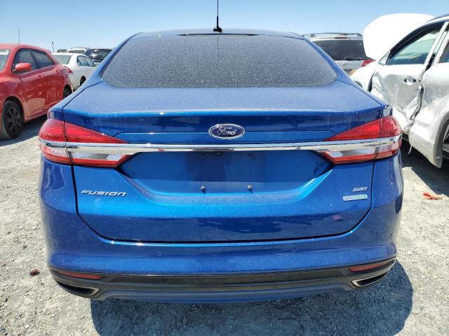 Photo 6 from auction – 2017 FORD FUSION SE with VIN 3FA6P0H99HR258186