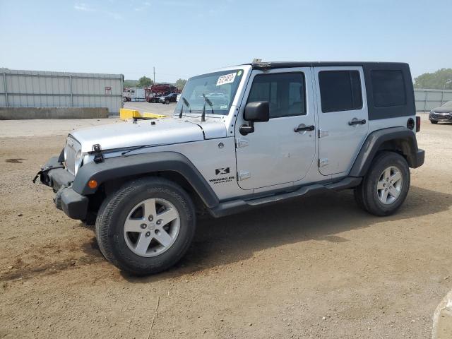 JEEP WRANGLER U 2008 with VIN 1J4GA39158L543180 - Photo from auction