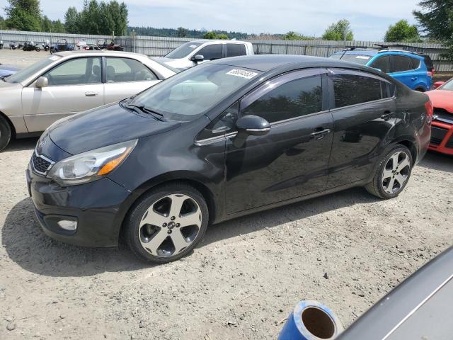 KIA RIO EX 2012 with VIN KNADN4A32C6045071 - Photo from auction