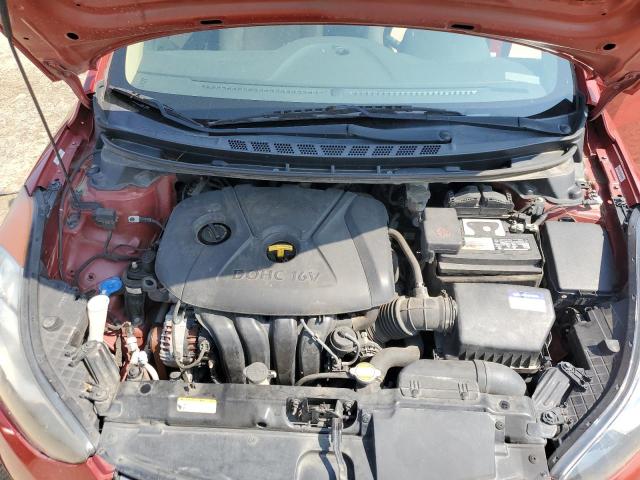 Photo 11 from auction – 2012 HYUNDAI ELANTRA GL with VIN KMHDH4AE8CU200693