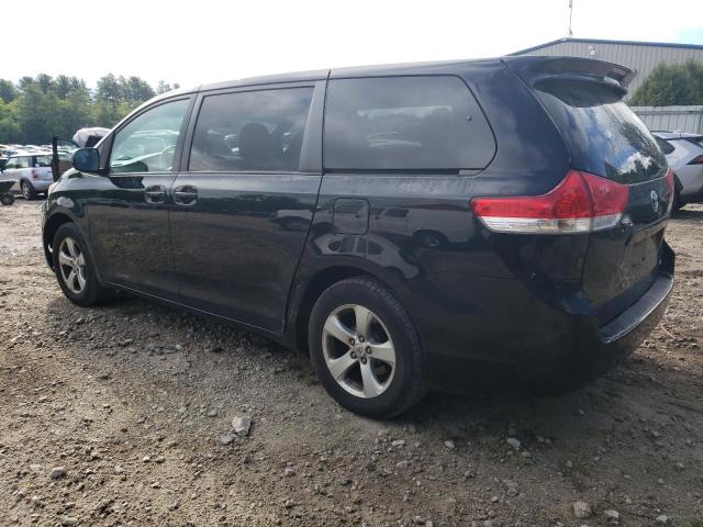 Photo 2 from auction – 2012 TOYOTA SIENNA BAS with VIN 5TDKA3DC7CS013874
