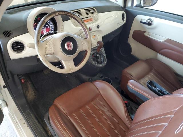 Photo 8 from auction – 2015 FIAT 500 LOUNGE with VIN 3C3CFFCR2FT570526