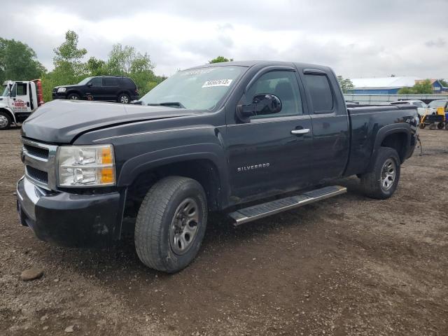 CHEVROLET SILVERADO 2010 with VIN 1GCSKPE32AZ156536 - Photo from auction