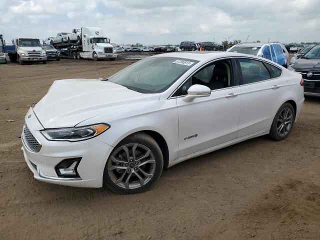 Photo 1 from auction – 2019 FORD FUSION TIT with VIN 3FA6P0RU3KR240194