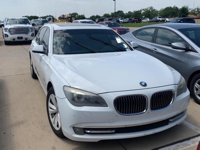 BMW 740 LI 2011 with VIN WBAKB4C54BC574357 - Photo from auction