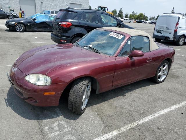 MAZDA MX-5 MIATA 2003 with VIN JM1NB353630301820 - Photo from auction