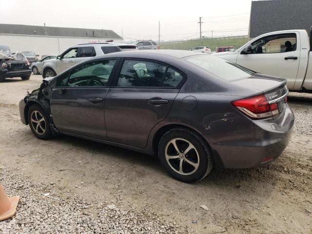Foto 2 de la subasta – 2015 HONDA CIVIC SE con VIN 19XFB2F76FE098570