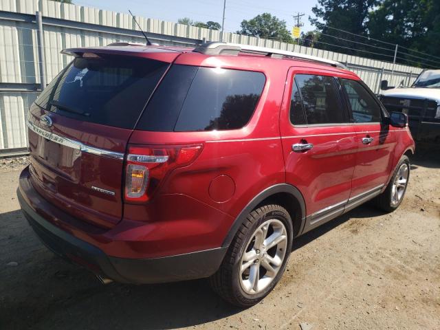 Foto 3 de la subasta – 2013 FORD EXPLORER L con VIN 1FM5K7F83DGC07450