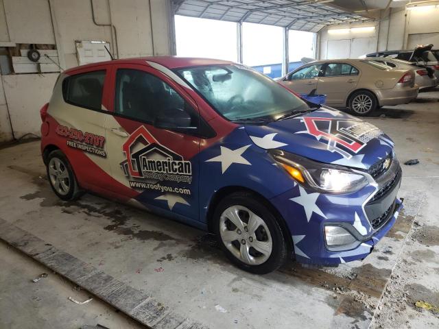 Photo 4 from auction – 2020 CHEVROLET SPARK LS with VIN KL8CB6SA7LC443502