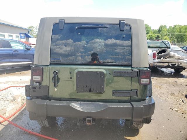 Photo 6 from auction – 2008 JEEP WRANGLER U with VIN 1J4GA59178L653305