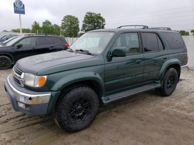 TOYOTA 4RUNNER SR 2001 with VIN JT3HN86R419045128 - Photo from auction