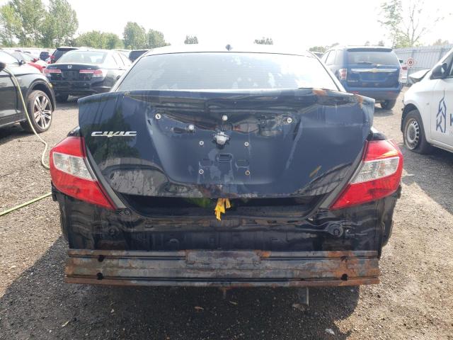 Photo 6 from auction – 2012 HONDA CIVIC EXL with VIN 2HGFB2F92CH118655