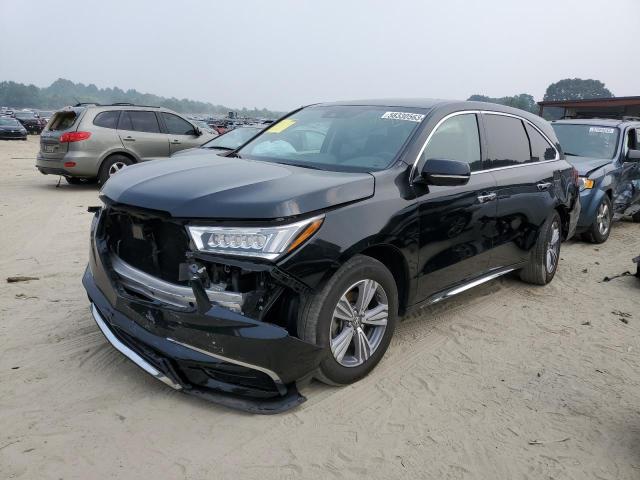 ACURA MDX 2020 with VIN 5J8YD4H38LL019073 - Photo from auction