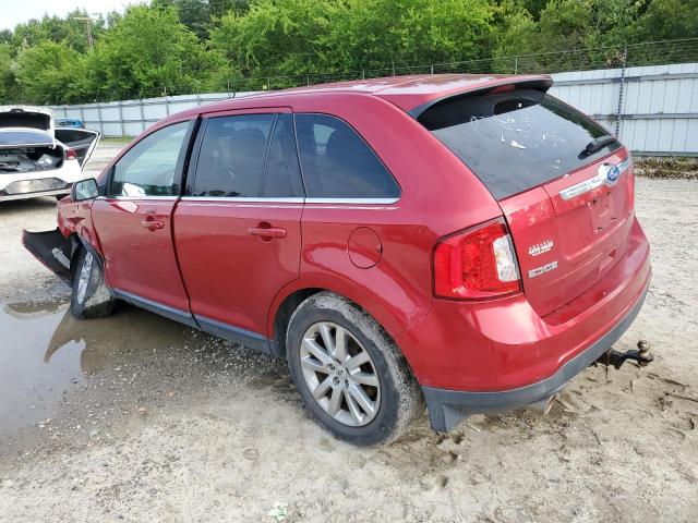 Photo 2 from auction – 2012 FORD EDGE LIMIT with VIN 2FMDK3KC1CBA77379