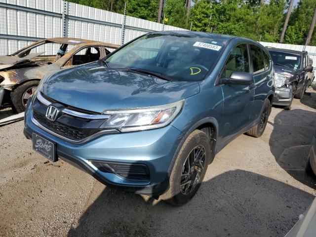 HONDA CR-V SE 2016 with VIN 2HKRM3H48GH516866 - Photo from auction