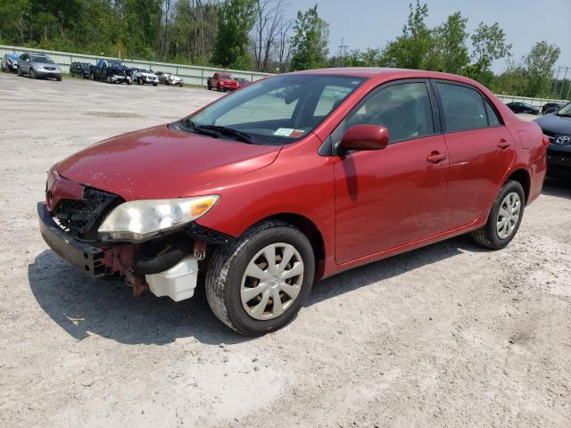 TOYOTA COROLLA BA 2011 with VIN JTDBU4EEXBJ100225 - Photo from auction
