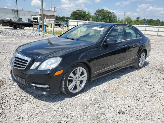 MERCEDES-BENZ E 350 2013 with VIN WDDHF5KB0DA689086 - Photo from auction