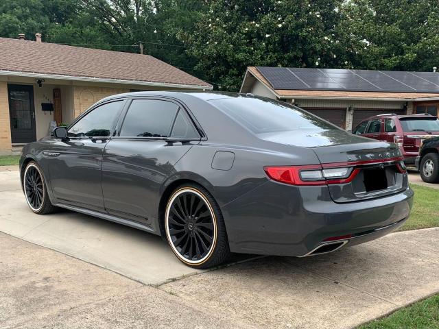 Photo 3 from auction – 2017 LINCOLN CONTINENTA with VIN 1LN6L9AP3H5637430