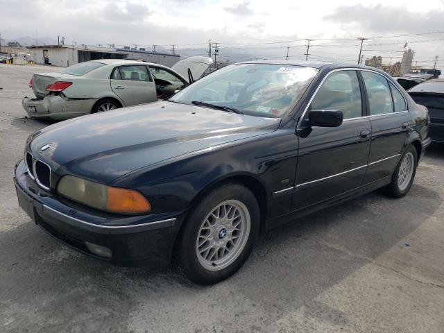 BMW 528 I AUTO 2000 con VIN WBADM6344YGU09707 - Foto de la subasta