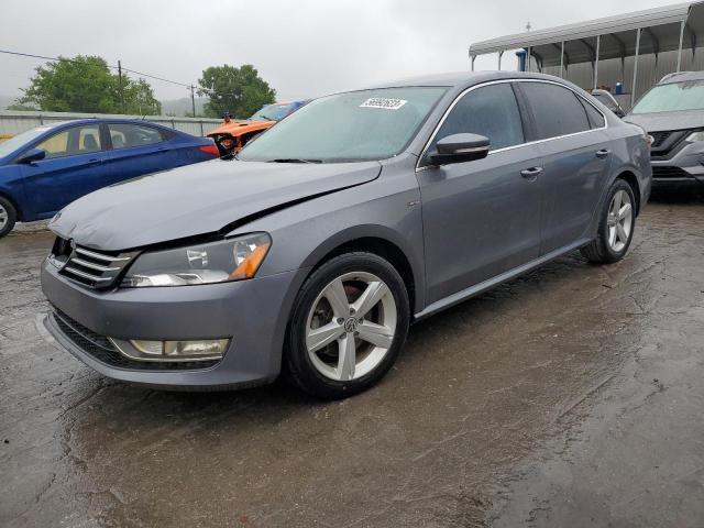 VOLKSWAGEN PASSAT S 2015 with VIN 1VWAT7A36FC095178 - Photo from auction