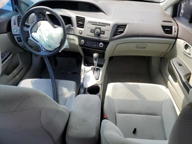 Photo 8 from auction – 2012 HONDA CIVIC LX with VIN 2HGFB2F55CH599191