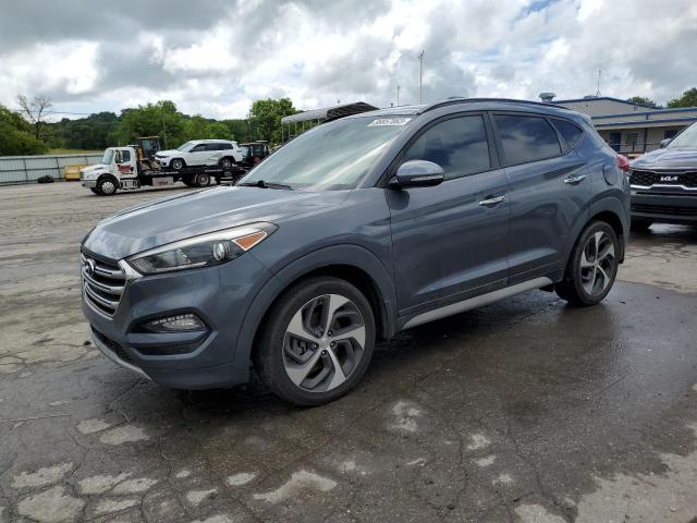 Photo 1 from auction – 2018 HYUNDAI TUCSON VAL with VIN KM8J33A23JU633644