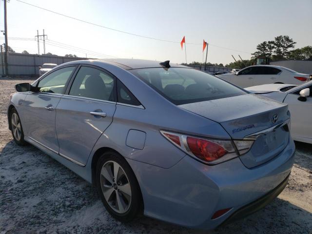 Zdjęcie 2 z aukcji – 2012 HYUNDAI SONATA HYB z VIN KMHEC4A40CA026758
