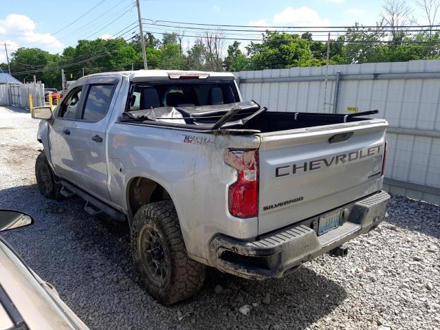 Photo 2 from auction – 2020 CHEVROLET SILVERADO with VIN 1GCPYCEF4LZ164096