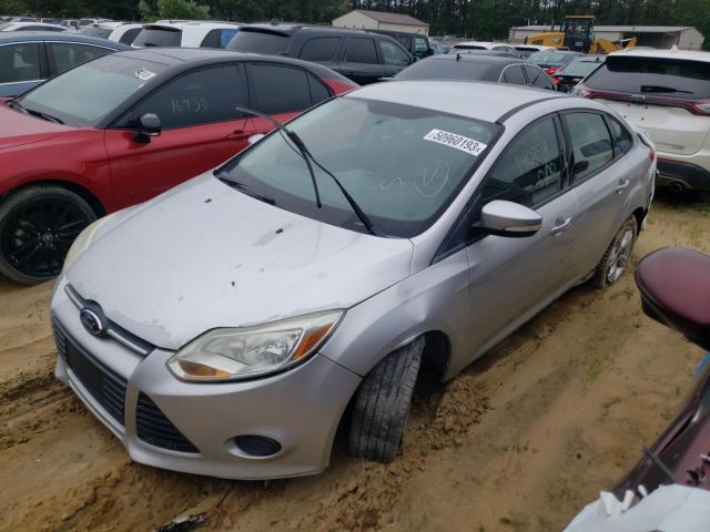 FORD FOCUS SE 2013 with VIN 1FADP3F26DL308212 - Photo from auction