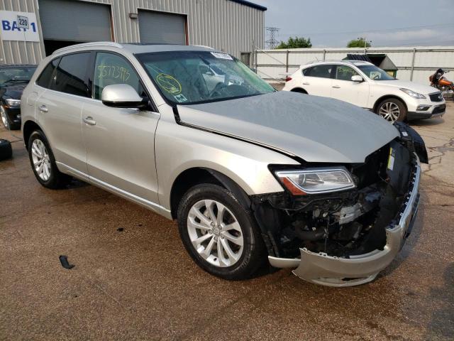Photo 4 from auction – 2015 AUDI Q5 PREMIUM with VIN WA1LFAFP2FA090951