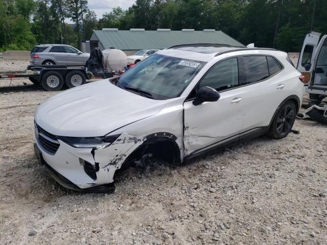BUICK ENVISION E 2023 with VIN LRBFZNR45PD078097 - Photo from auction