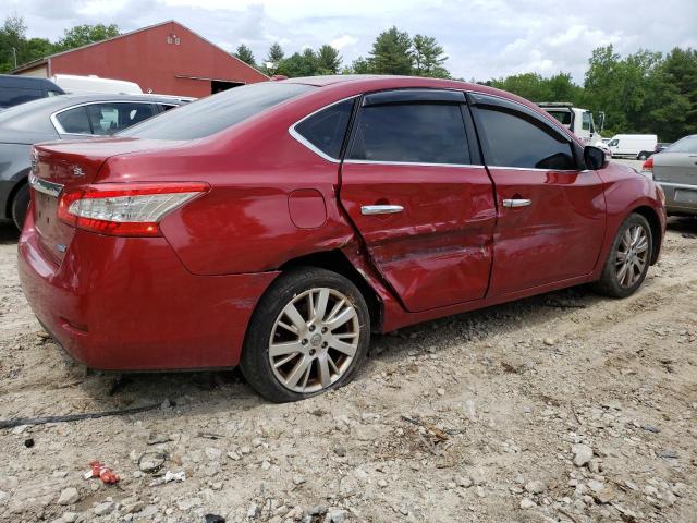 Photo 3 from auction – 2013 NISSAN SENTRA S with VIN 3N1AB7AP3DL679017
