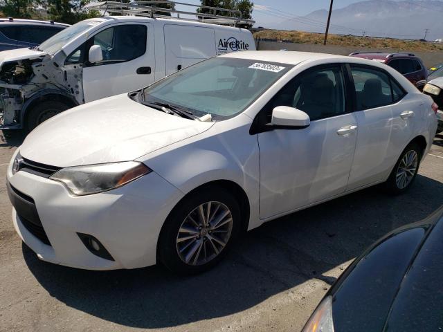Photo 1 from auction – 2014 TOYOTA COROLLA L with VIN 5YFBURHE6EP105916
