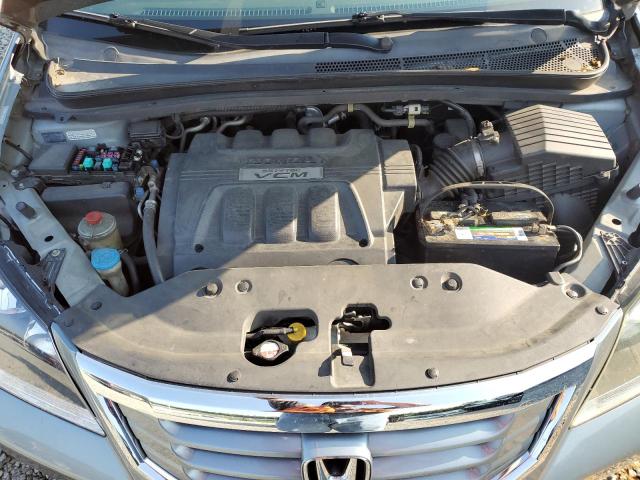 Photo 12 from auction – 2010 HONDA ODYSSEY EX with VIN 5FNRL3H71AB030922