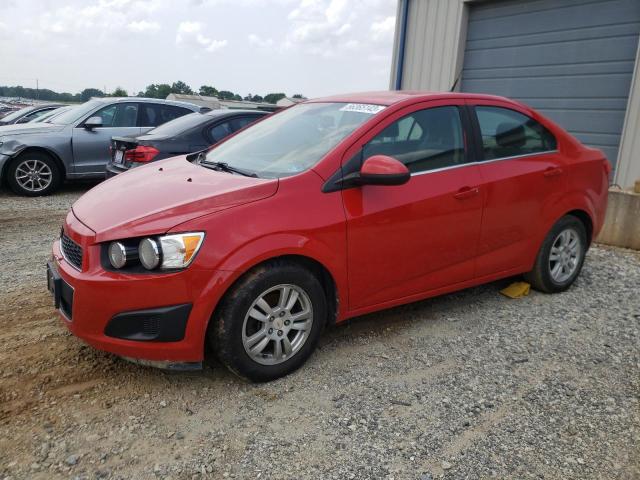 CHEVROLET SONIC LT 2012 with VIN 1G1JC5SH7C4139513 - Photo from auction