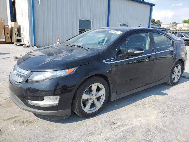 CHEVROLET VOLT 2013 with VIN 1G1RA6E42DU121753 - Photo from auction