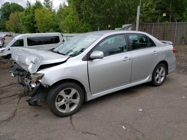 TOYOTA COROLLA BA 2013 with VIN 2T1BU4EE0DC956096 - Photo from auction