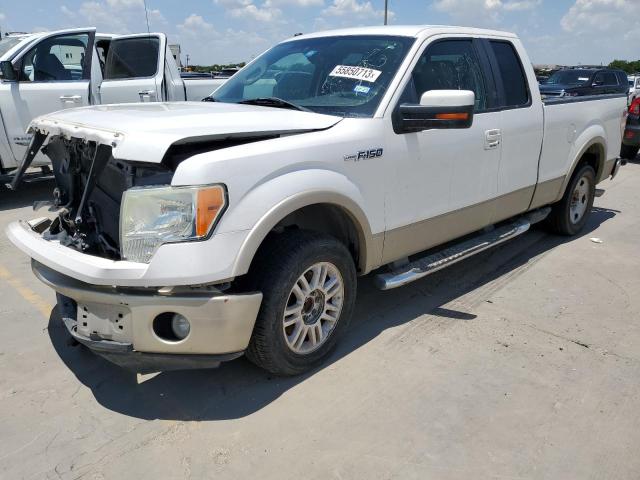 FORD F150 SUPER 2010 with VIN 1FTFX1CV4AKB47902 - Photo from auction