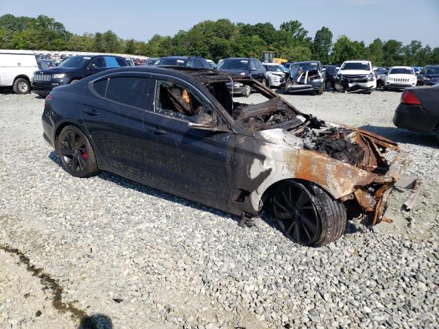 Photo 4 from auction – 2022 GENESIS G70 BASE with VIN KMTG54TE8NU094337